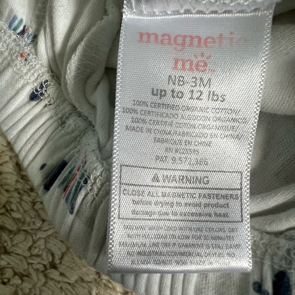 Magnetic Me Pajama Gown Dog Dachshund Print - Picture 6 of 6